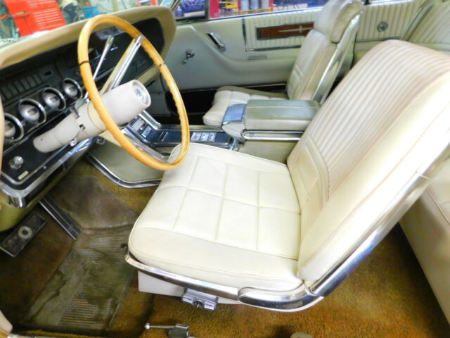 1966 ford thunderbird salvage title t1283430