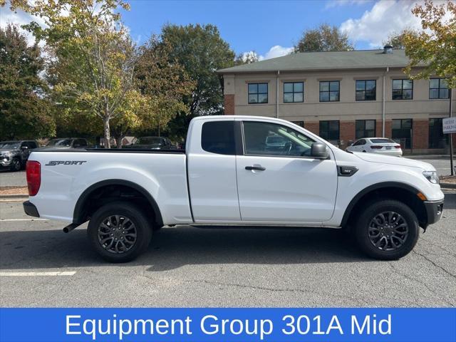 2021 ford ranger xlt