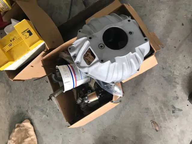 1964 corvette tons of extra parts must see