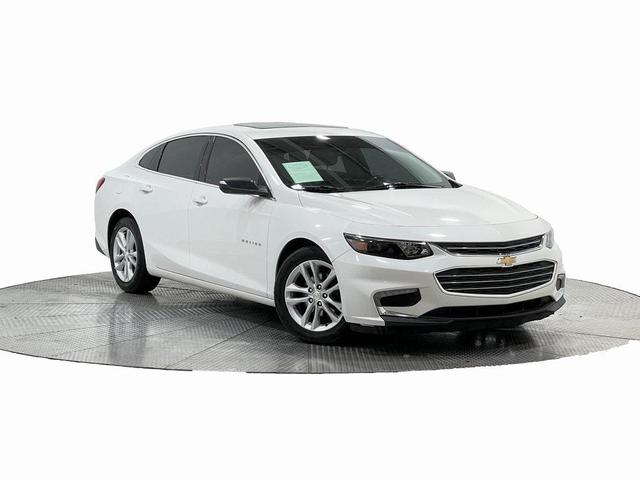 2018 chevrolet malibu lt