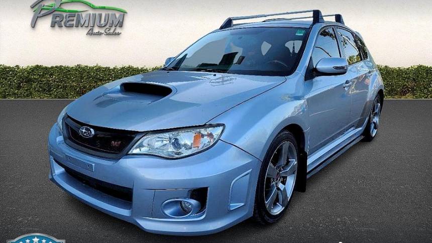 2012 subaru impreza wrx sti
