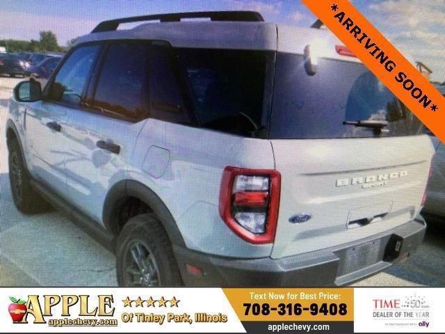2024 ford bronco sport big bend