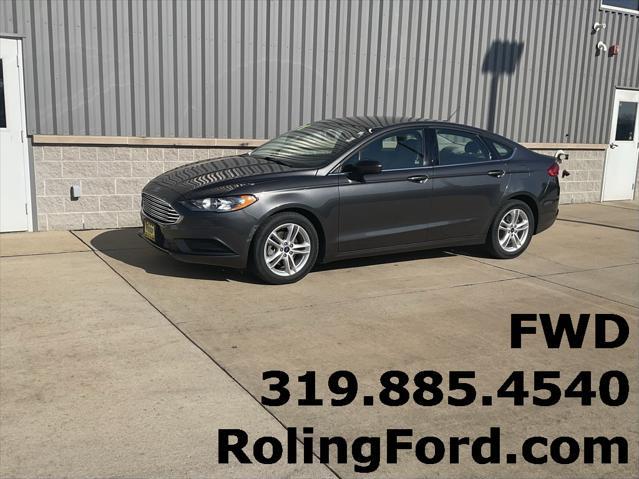 2018 ford fusion se
