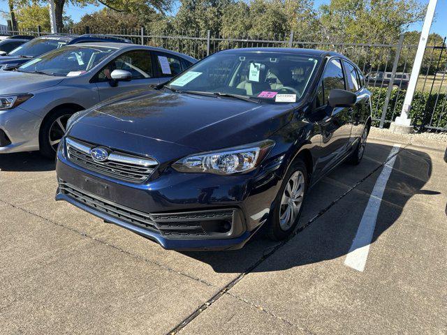 2021 subaru impreza base