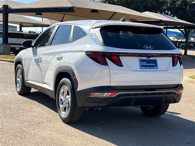 2024 hyundai tucson se