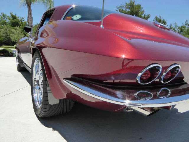 corvette restmod