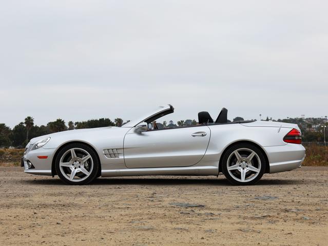 2009 mercedes-benz sl-class sl550 roadster