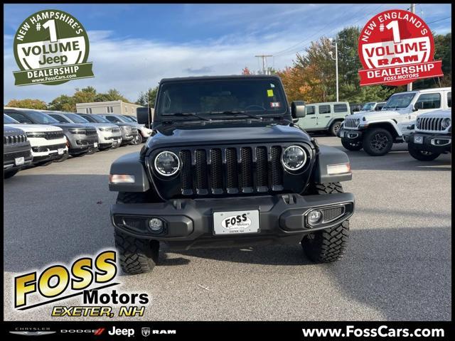 2023 jeep wrangler 4-door willys 4x4