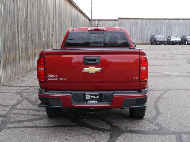 used 2016 chevrolet colorado 4x4 crew cab lt baxter, mn 56425 for sale in baxter, minnesota