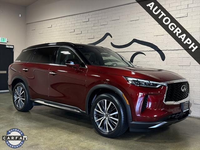 2023 infiniti qx60 t mulliner