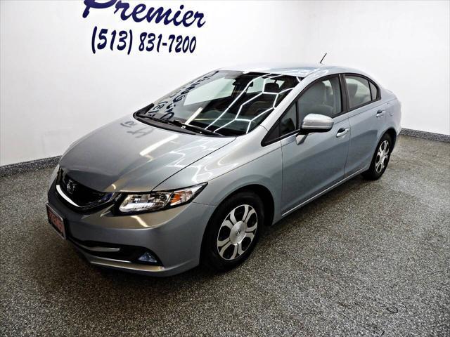 2014 honda civic hybrid base