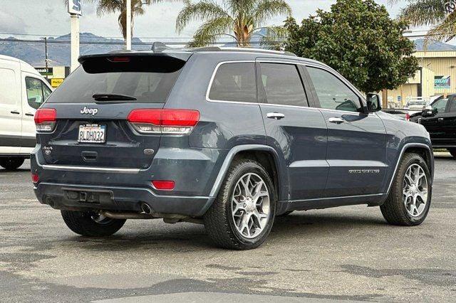 2019 jeep grand cherokee overland in hollister, california