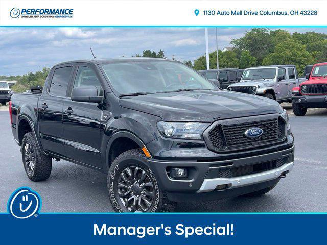 2019 ford ranger xlt