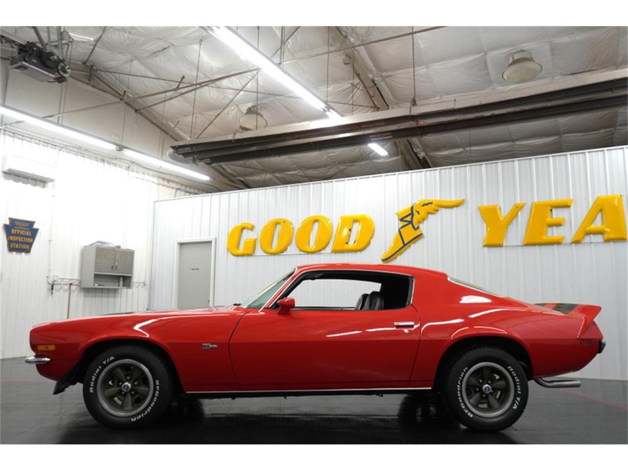 1973 chevrolet camaro