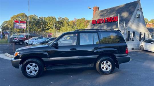 1998 toyota land cruiser base