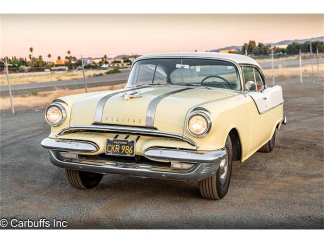 1955 pontiac chieftain in concord, california