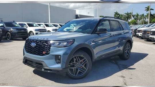 2025 Ford Explorer