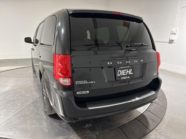 2018 dodge grand caravan gt