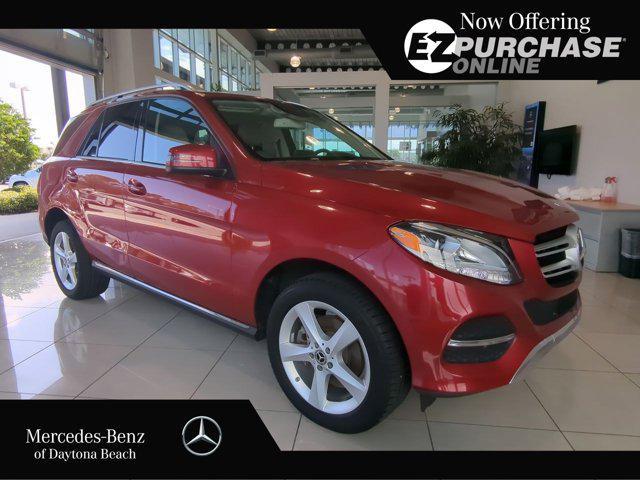 2018 mercedes-benz gle 350 4matic