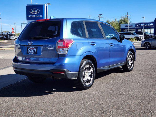 2017 subaru forester 2.5i