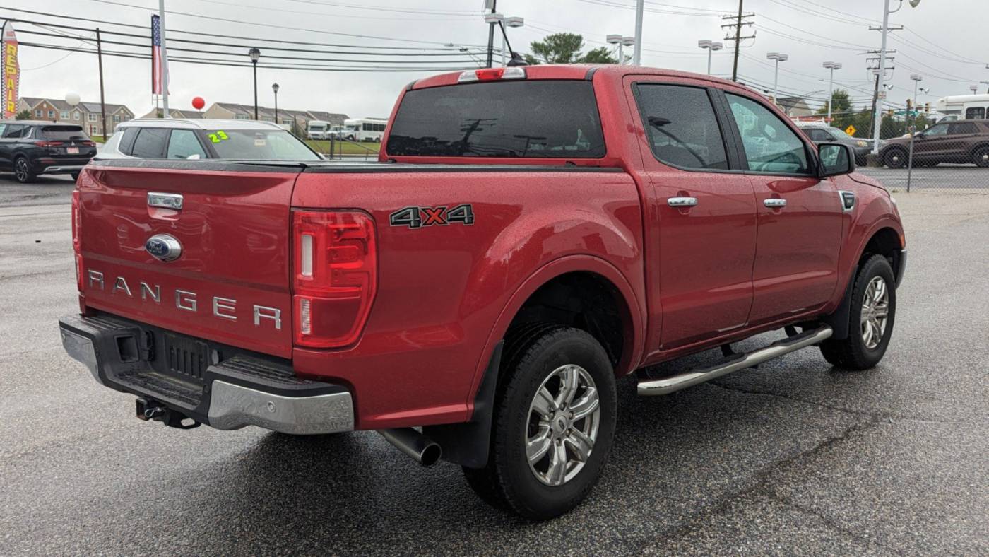 2021 ford ranger xlt