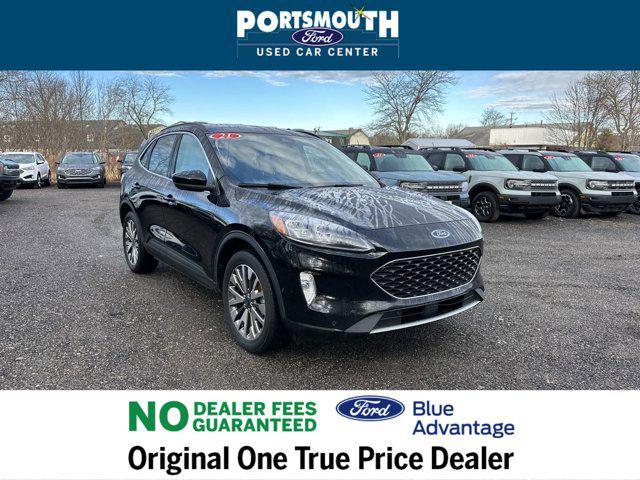 2021 ford escape titanium