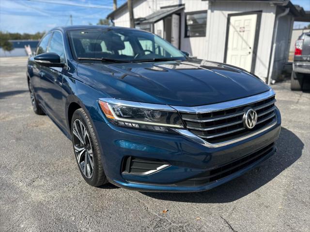 2022 volkswagen passat 2.0t se