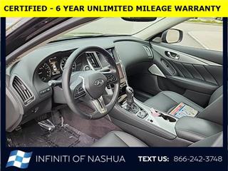 2021 Infiniti Q50 luxe