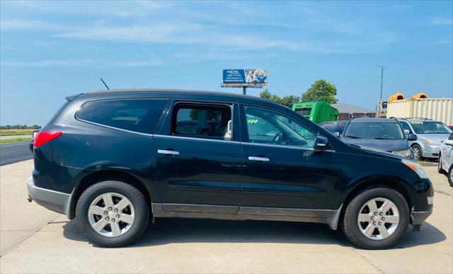 2012 chevrolet traverse lt