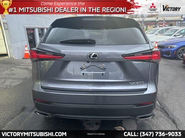 2021 lexus nx 300 base