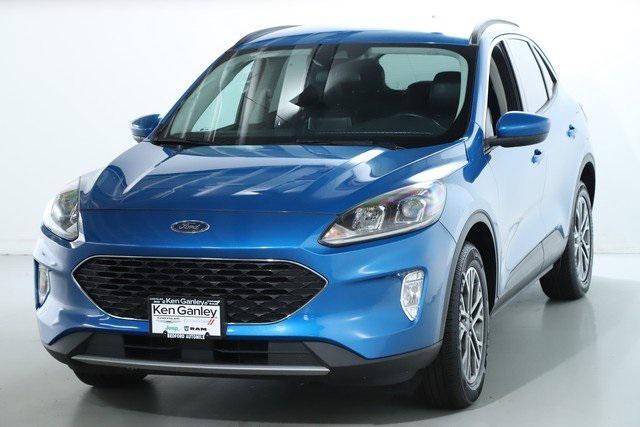2021 ford escape sel