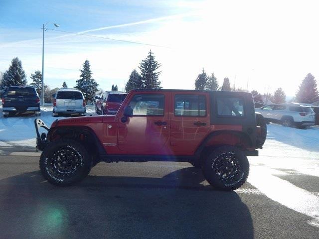 2007 jeep wrangler unlimited rubicon 4x4 rubicon 4dr suv for sale in soda springs, idaho