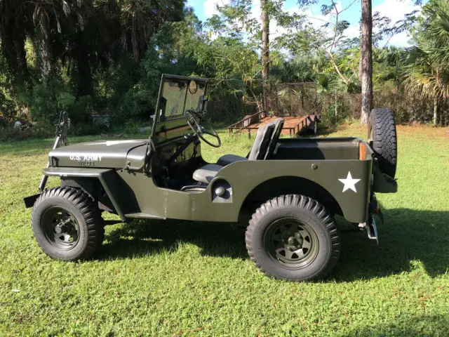 1951 jeep willys m38