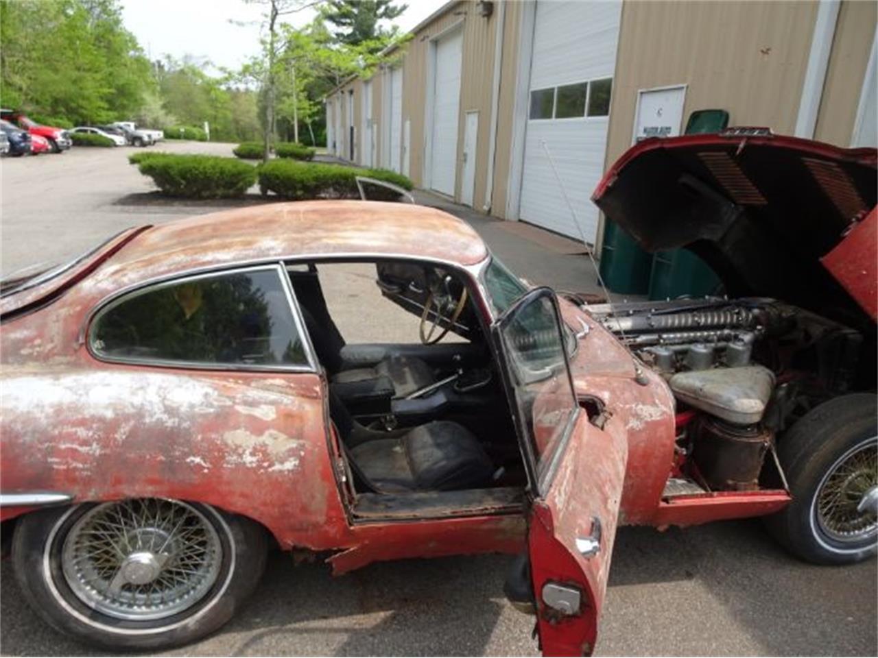 1964 jaguar e-type