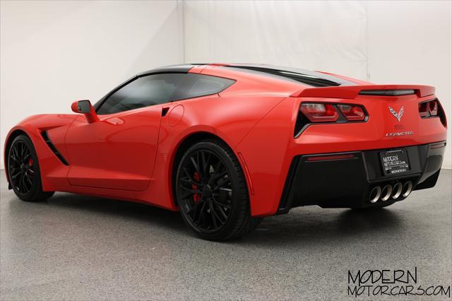 2017 chevrolet corvette stingray