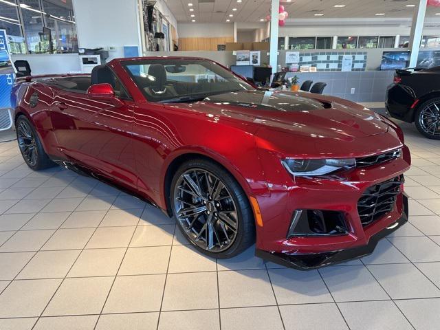 2021 chevrolet camaro zl1