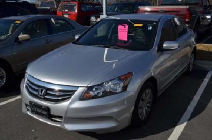 2012 honda accord sdn lx in matthews, nc