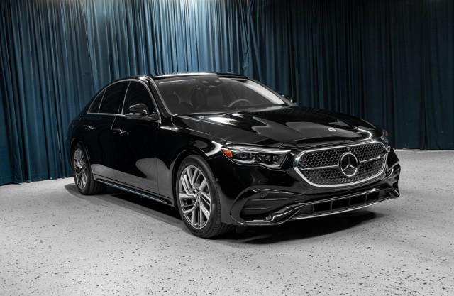 2024 mercedes-benz e-class e 350 4matic sedan