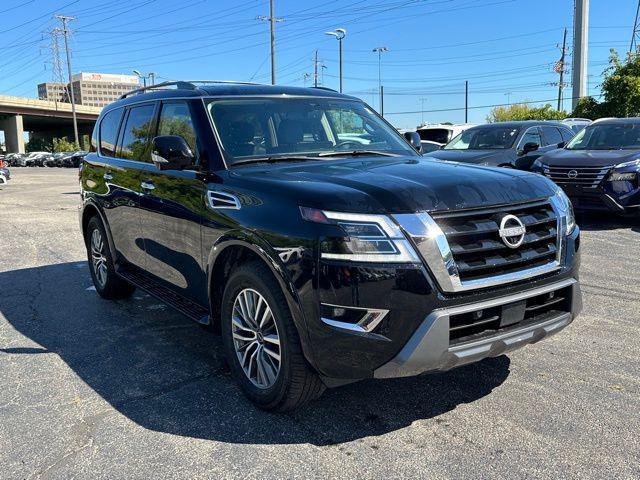 2023 nissan armada sl 4wd