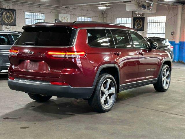 2021 jeep grand cherokee l limited