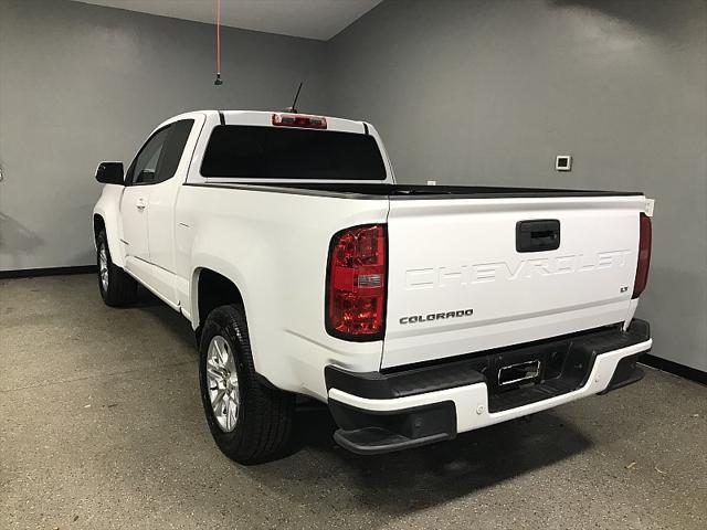 2021 chevrolet colorado lt