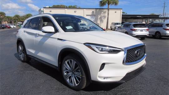 2021 infiniti qx50 sensory