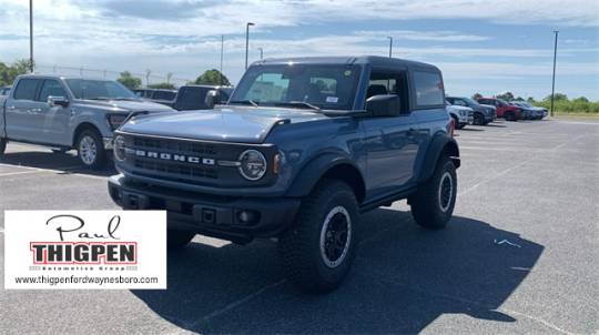 2024 ford bronco black diamond
