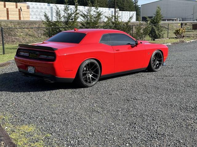 2016 dodge challenger r/t scat pack