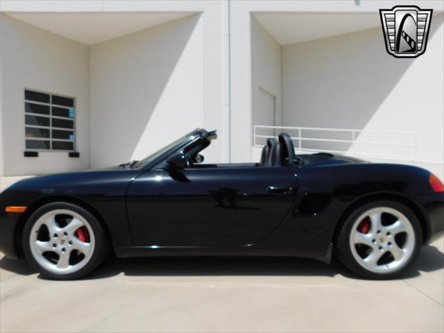 2000 porsche boxster base
