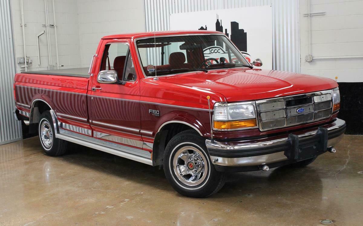 1992 ford f-150 single family owned, 102k
