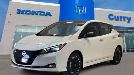 2023 nissan leaf sv plus