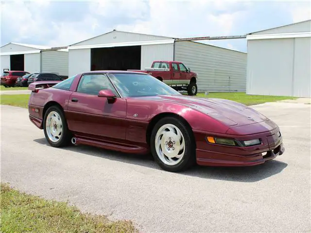 1993 chevrolet corvette coupe 40th anniversary