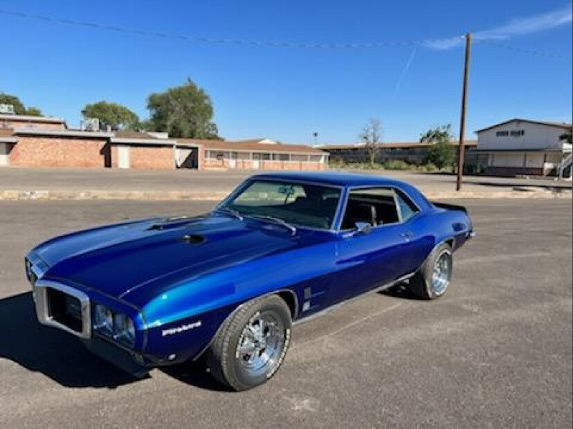 1969 pontiac firebird