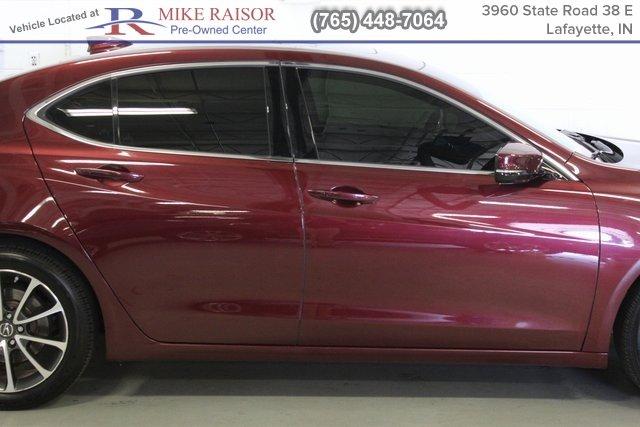 used 2015 acura tlx v6 w/ technology package lafayette, in 47905 for sale in lafayette, indiana